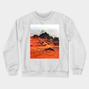 Cool Red Desert Sands Gift For family &amp; Best Frend Crewneck Sweatshirt